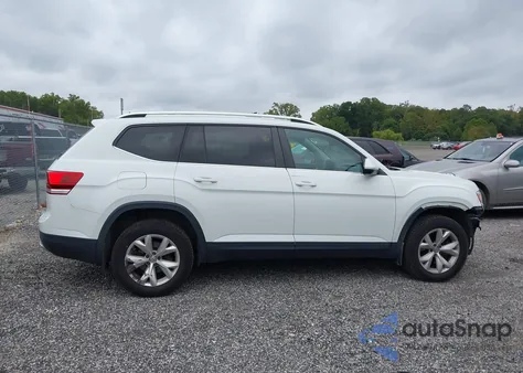 2018 Volkswagen Atlas 3.6L V6 Se/3.6L V6 Se W/Technology z USA, uszkodzony, nr VIN 1V2LR2CA5JC512015
